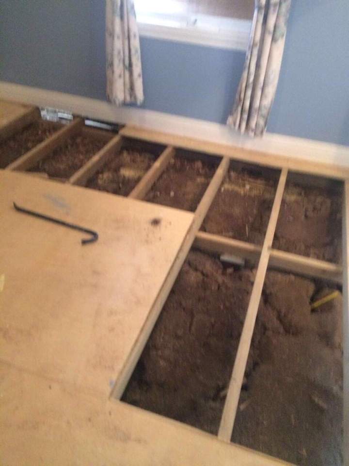 Foundation Underpinning Franklinford, Victoria