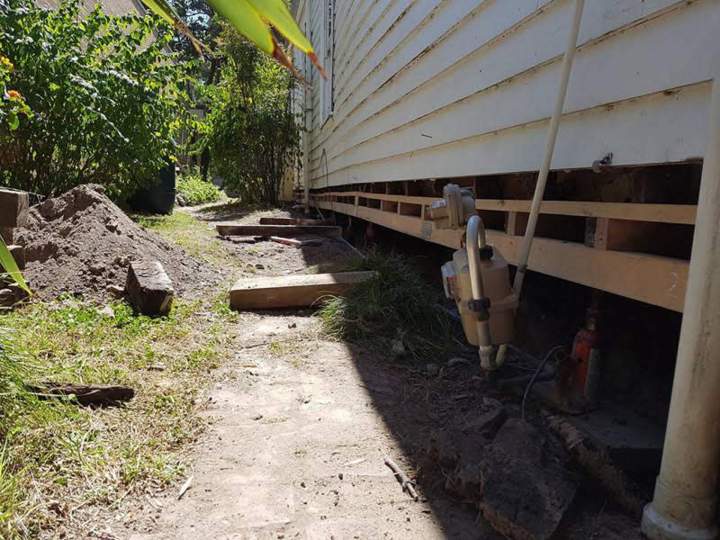 House Levelling Franklinford, Victoria