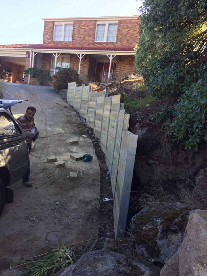 House Restumping Franklinford, Victoria