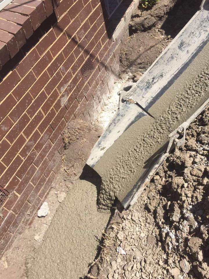 Reblocking & Underpinning Franklinford, Victoria