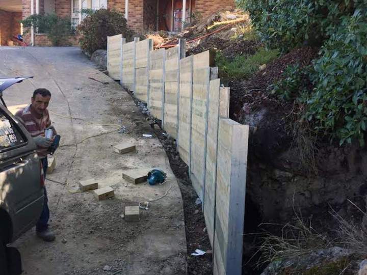 Reblocking & Underpinning Franklinford, Victoria