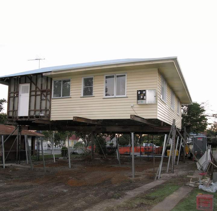 House Restumping Franklinford, Victoria