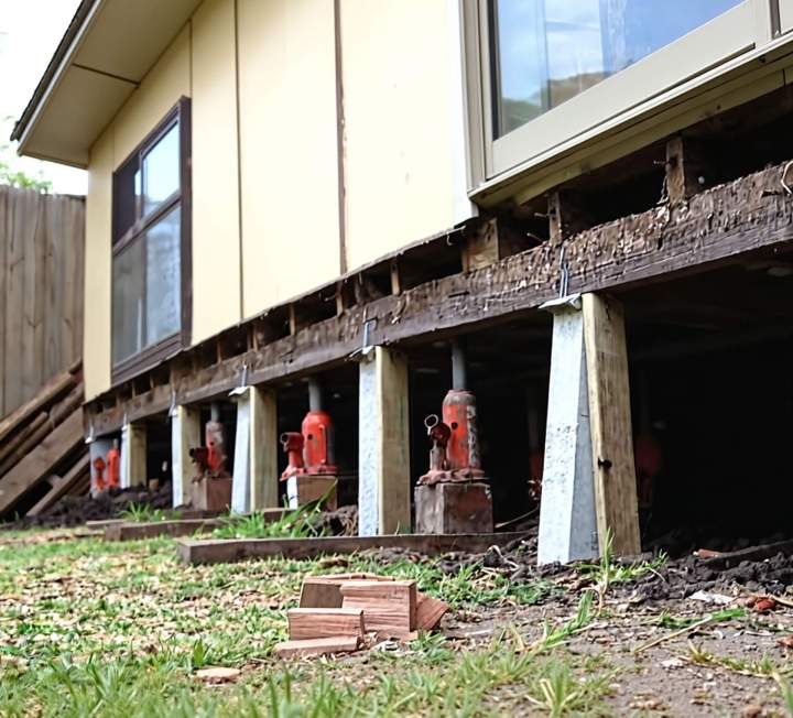 Reblocking & Underpinning Near Me Franklinford, Victoria
